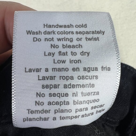 Judy Blue Dad Jean - Black Size 9/29 - Picture 12 of 13